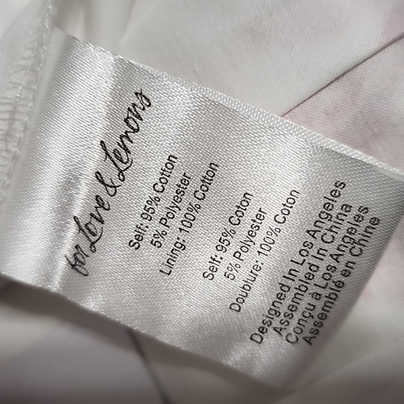 🍋For Love and Lemons Floral Top - Picture 14 of 16